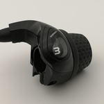 Ca. 50x Gripshifter, Shimano, Zwart